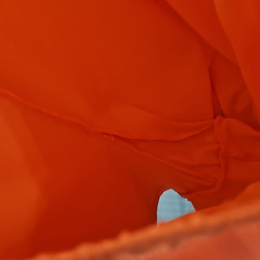 Avia Bright Coral Shorts Size Medium (Women's, Athletic, Low-Rise, Lined) - Picture 16 of 17